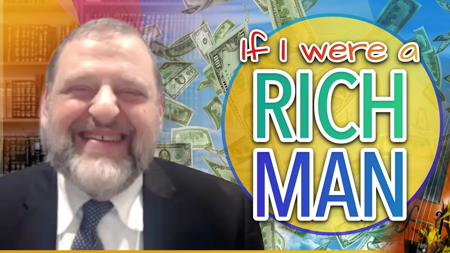 If I Were a Rich Man (Ep. 136) episode artwork