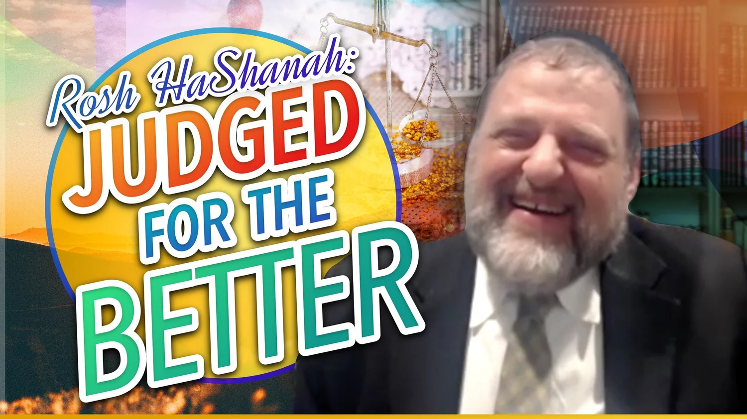 Rosh Hashanah: Judged for the Better (Ep. 144) episode artwork