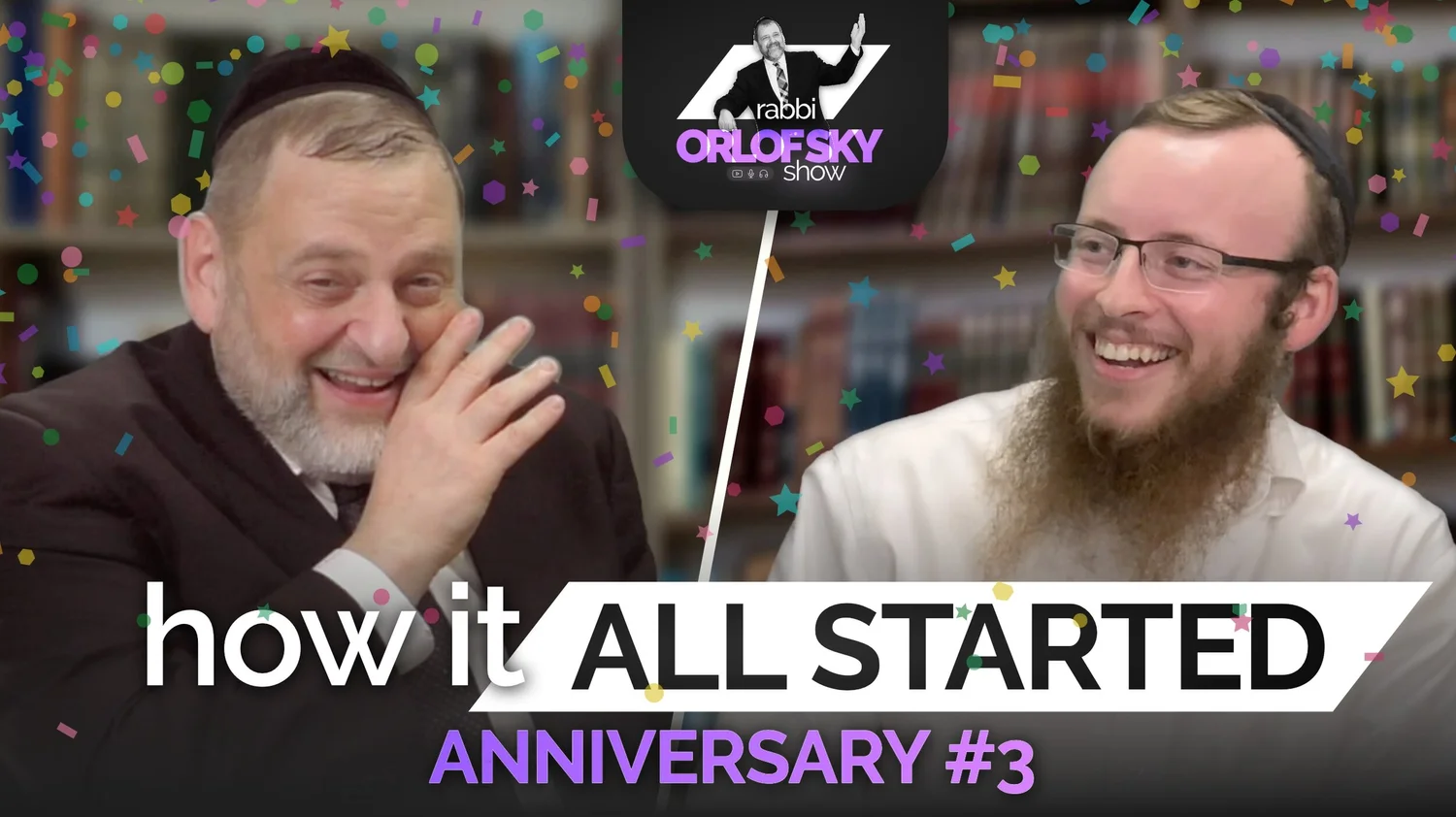 How it All Started, with Michoel Samuels (3rd Anniversary) (Ep. 146) episode artwork