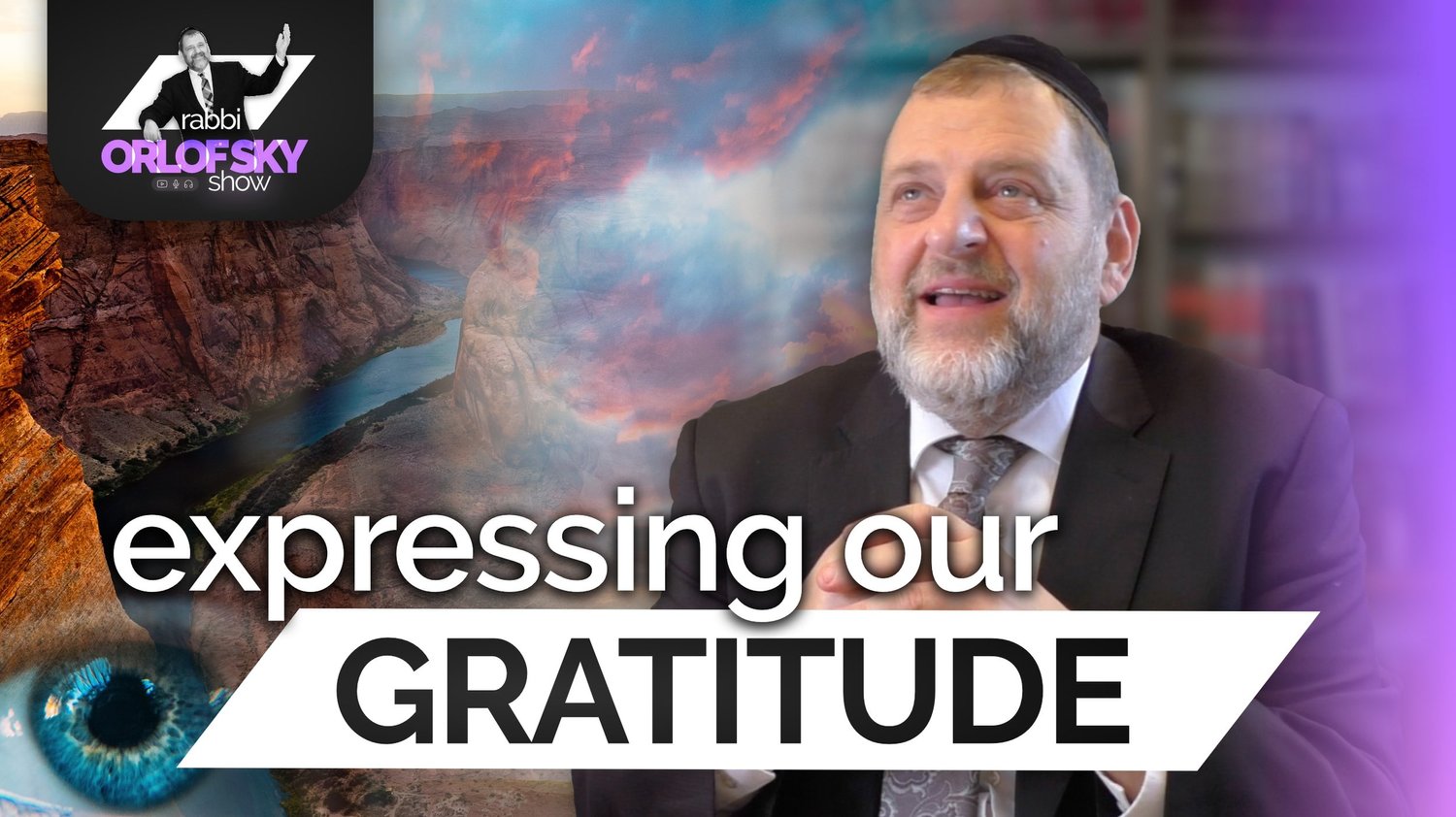 Expressing our Gratitude  (Meaningful Tefila #3 - Ep. 149) episode artwork