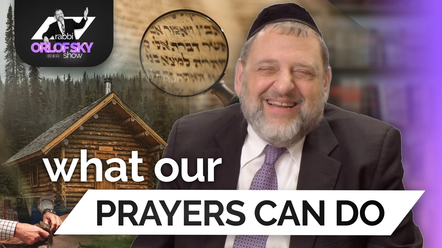 What Our Prayers Can Do (Meaningful Tefila #4 - Ep. 150) episode artwork