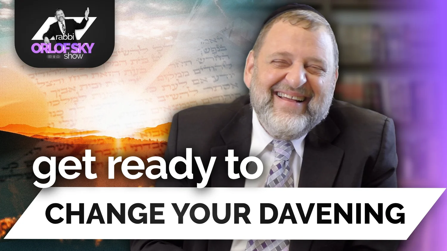 Get Ready to Change your Davening (Meaningful Tefila #6 - Ep. 152) episode artwork