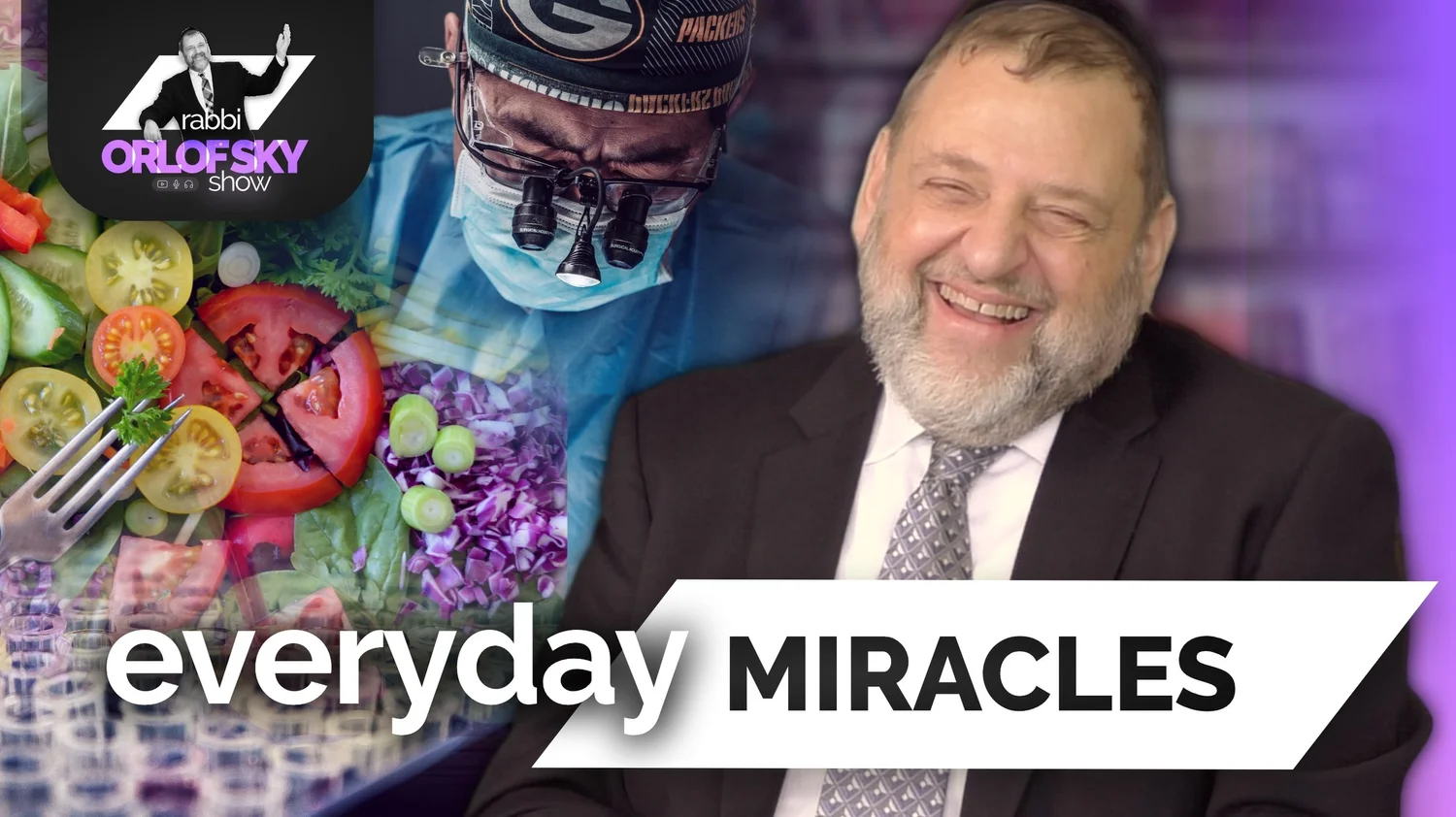 Everyday Miracles (Meaningful Tefila #7 - Ep. 153) episode artwork