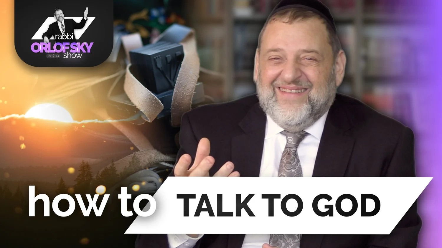 How to Talk to God (Meaningful Tefila #8 - Ep. 154) episode artwork