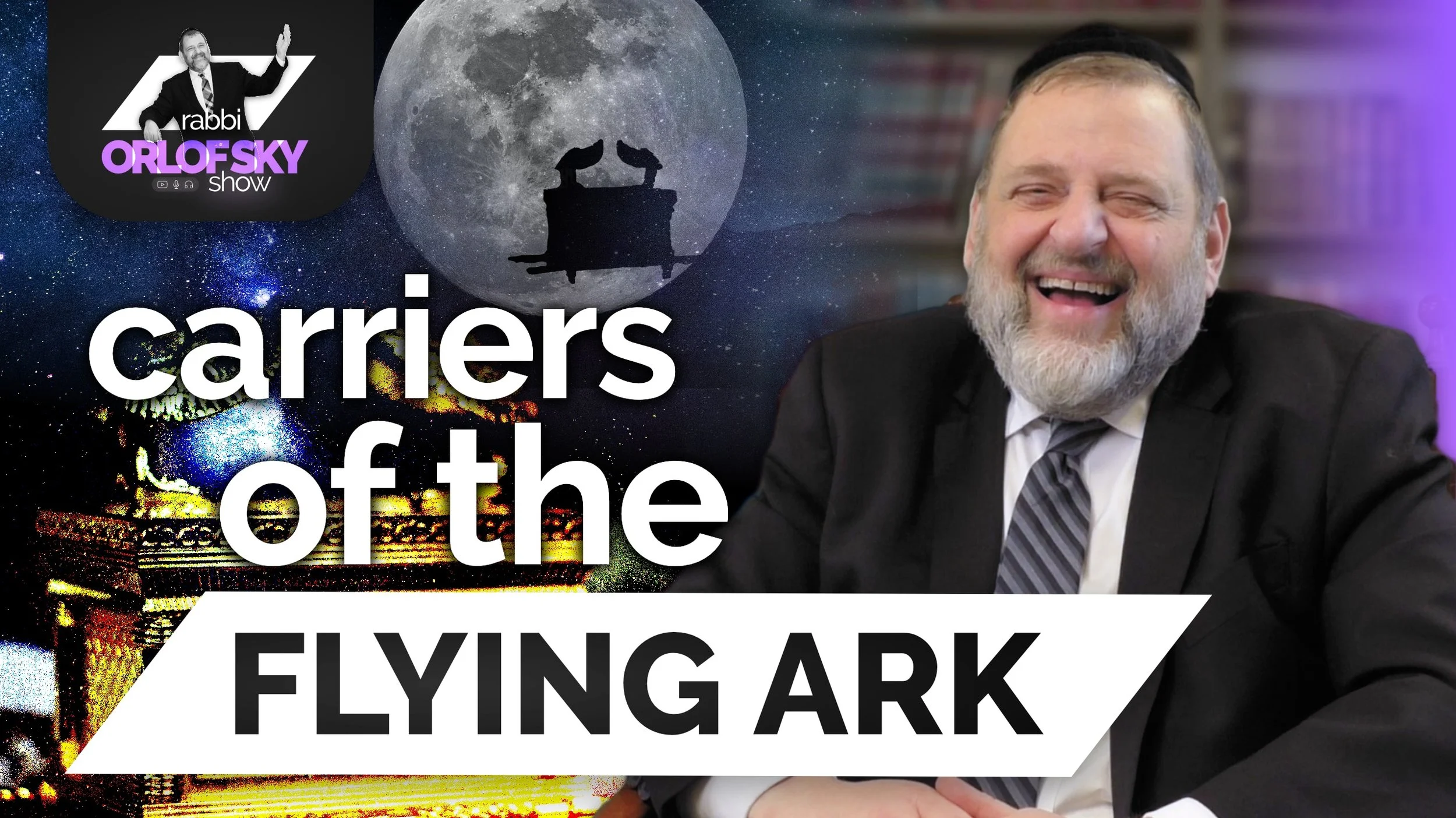 Carriers of the Flying Ark (Ep. 159)