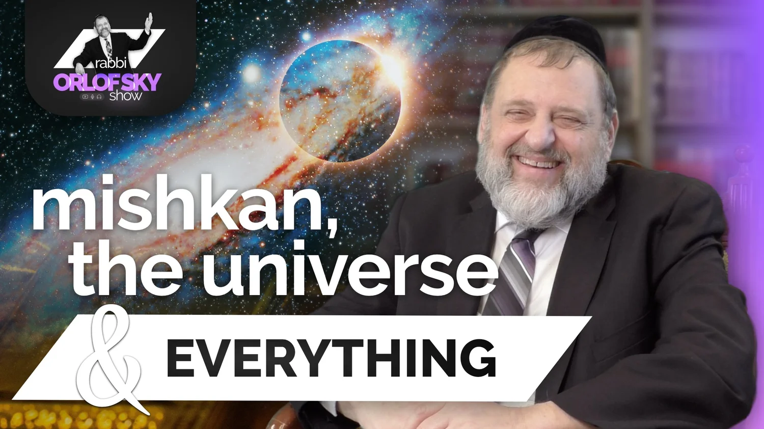 Mishkan, the Universe, & Everything (Ep. 162) episode artwork