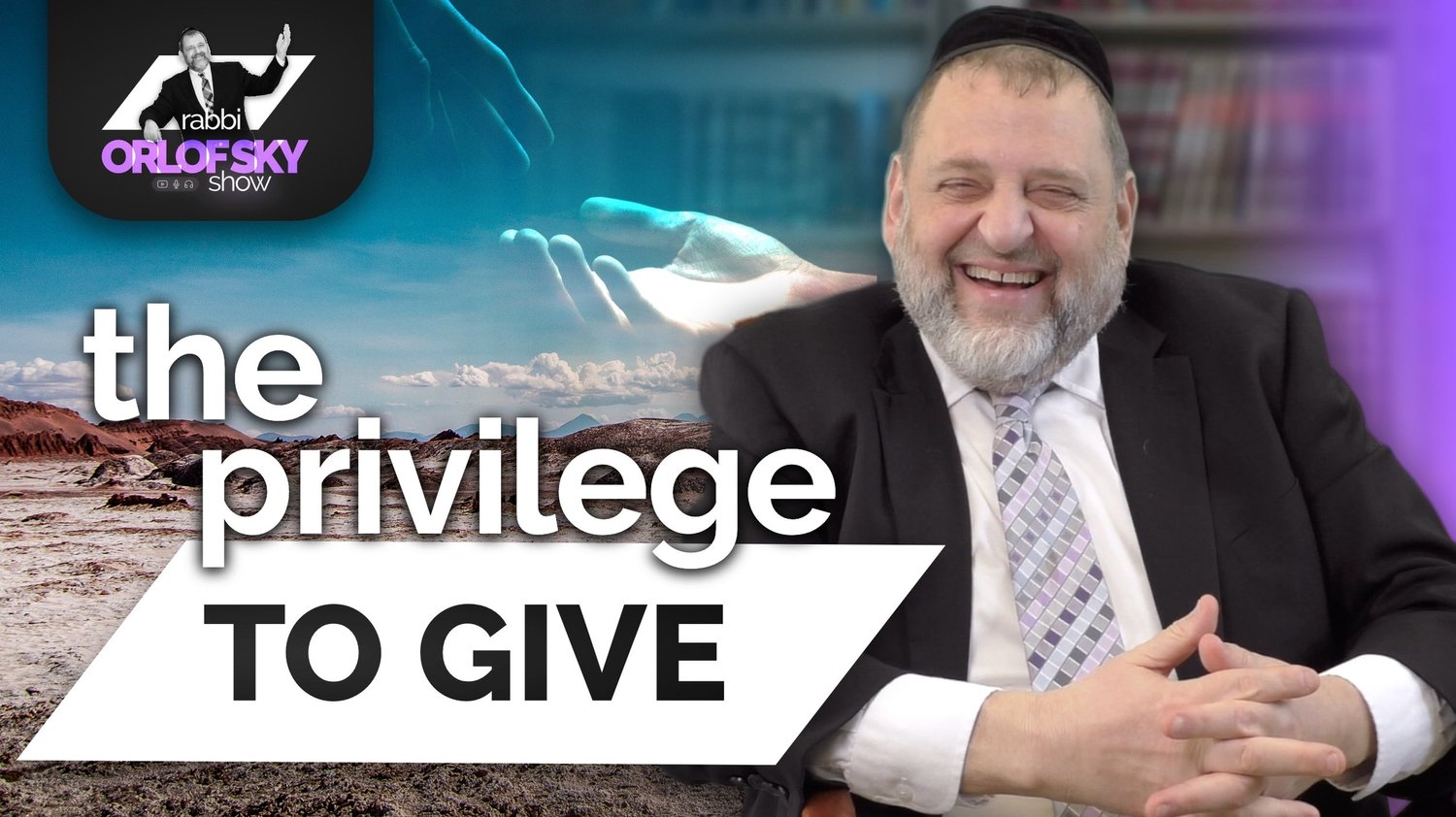 The Privilege to Give (Ep. 163) episode artwork