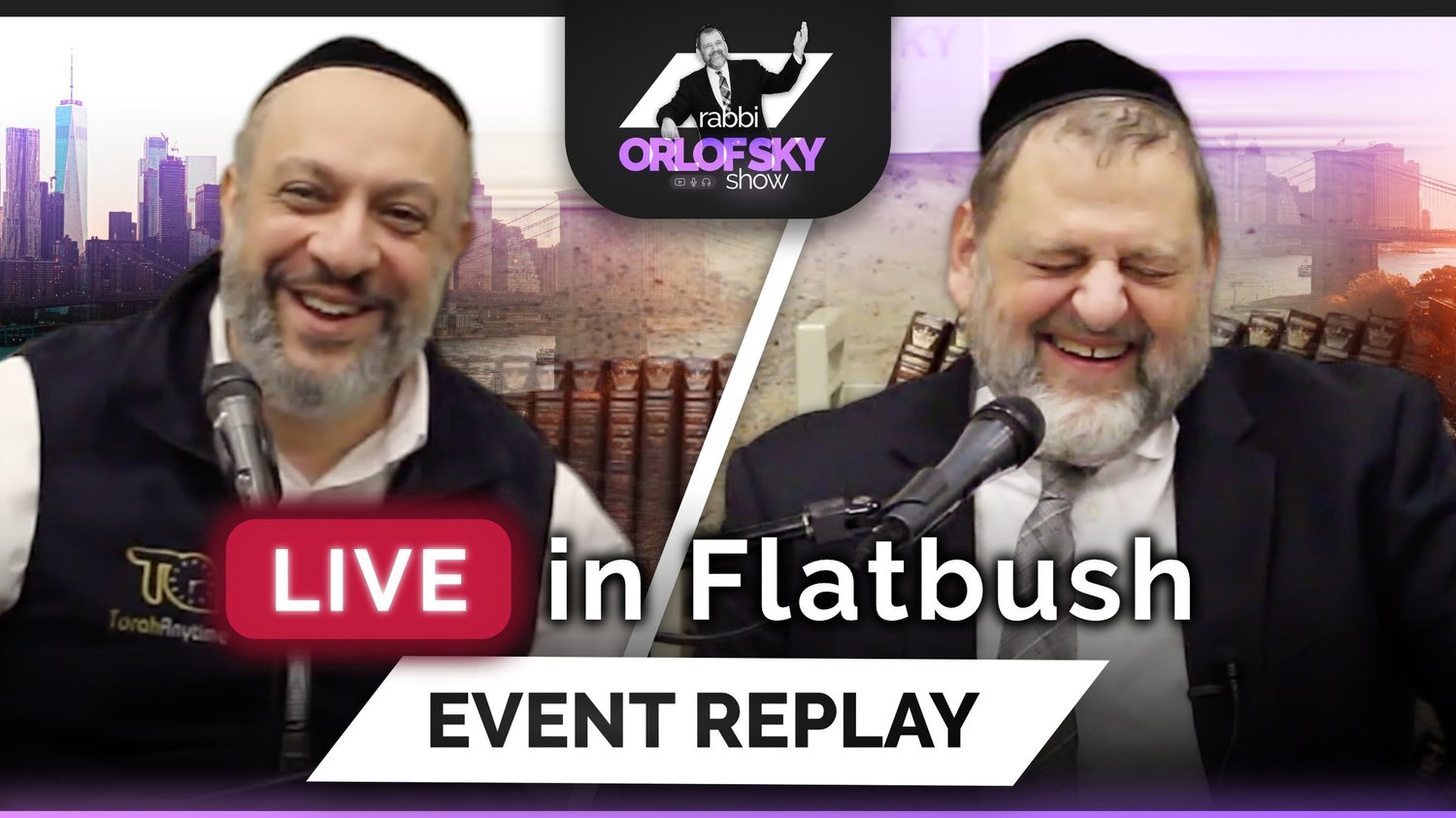 Live in Flatbush (with TorahAnytime's Shimon Kolyakov) (Ep. 165) episode artwork