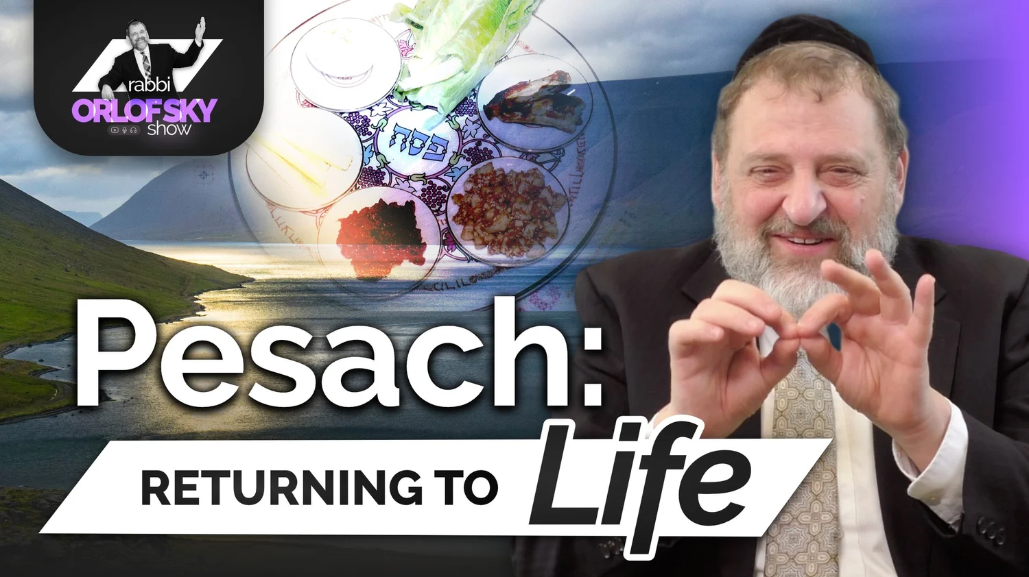 Pesach: Returning to Life (Ep. 168) episode artwork