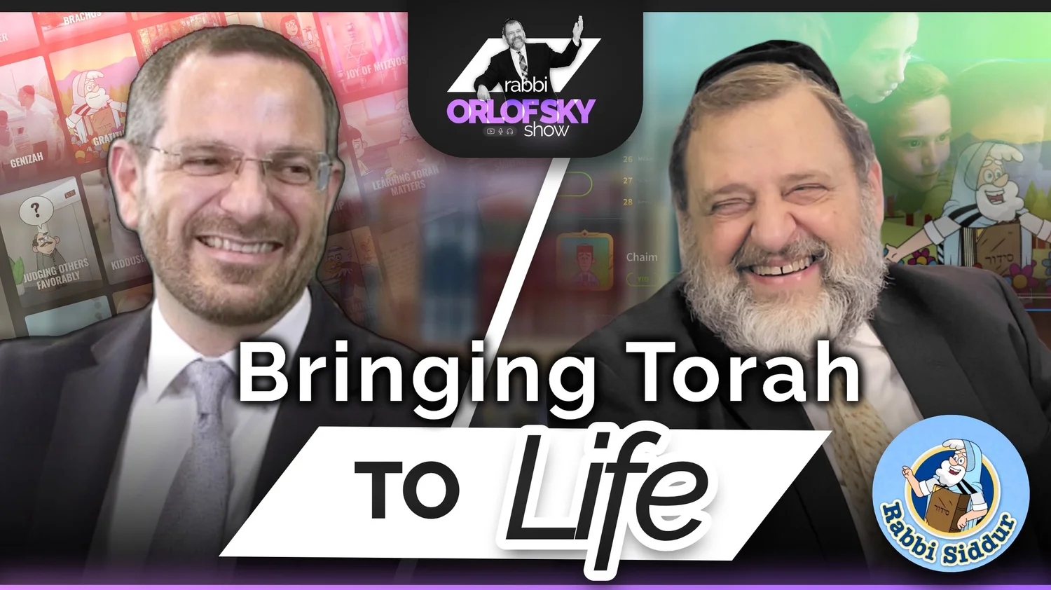 Bringing Torah to Life, with TorahLive's R' Dan Roth (Ep. 169) episode artwork