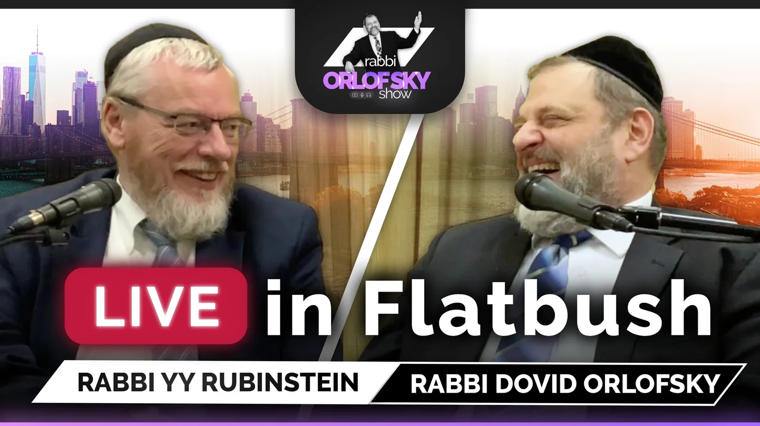 Live in Flatbush 2, with Rabbi YY Rubinstein (Ep. 174) episode artwork