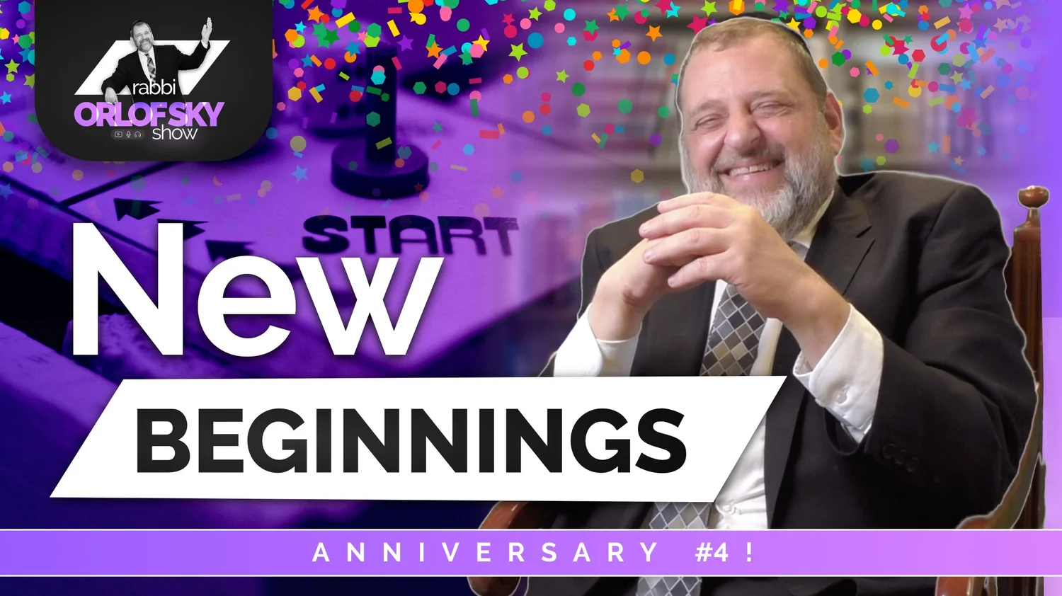 New Beginnings (Ep. 187) - 4th Anniversary! episode artwork