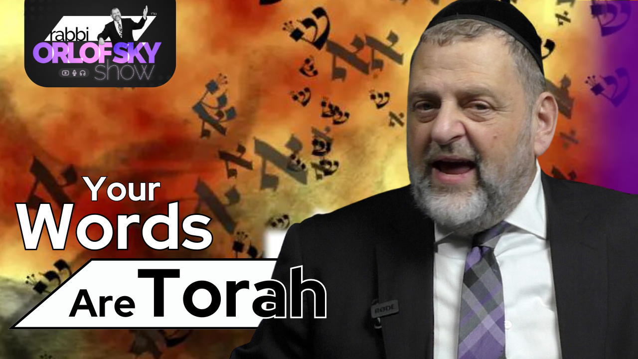 Devarim: Your Words Are Torah (Ep. 193) episode artwork