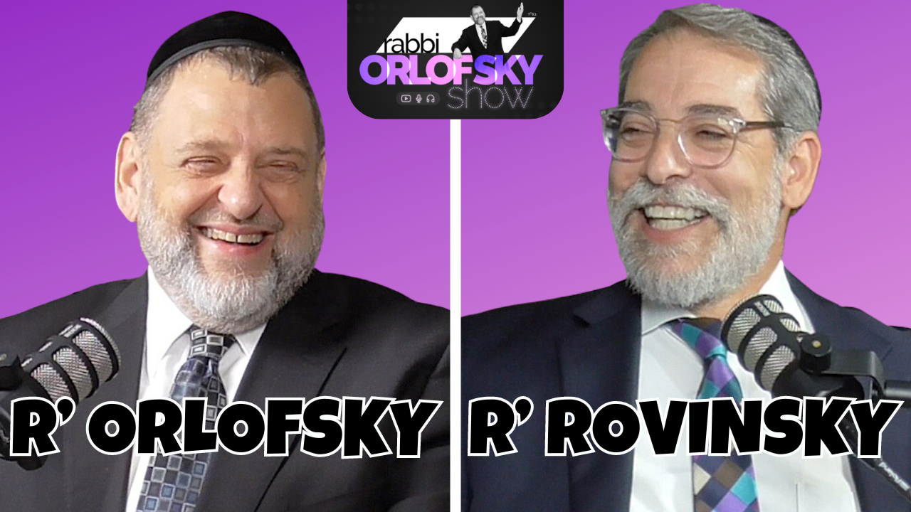 Rabbi Mike Rovinsky - A Mohel To The World (Ep. 199) episode artwork
