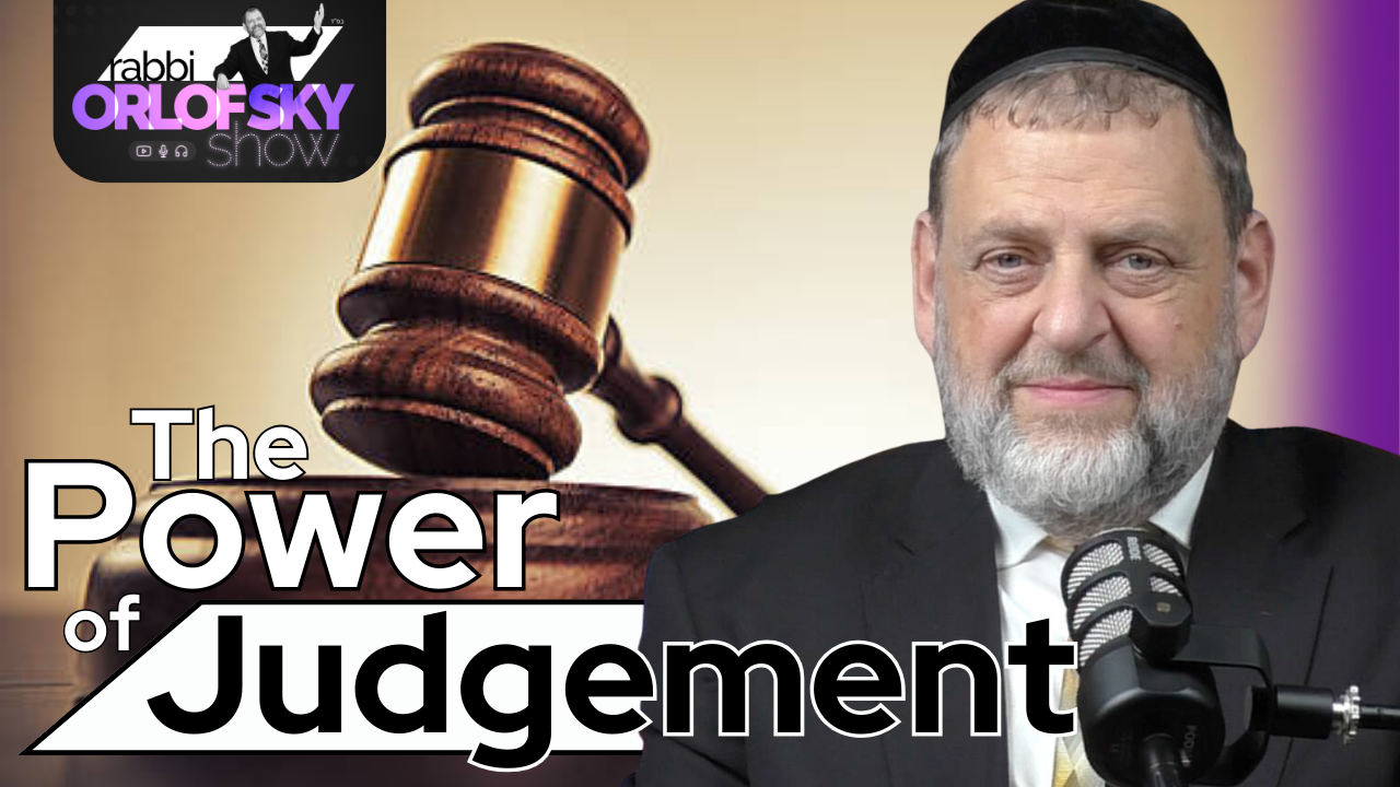 Rosh Hashanah: The Power of Judgement (Ep. 201) episode artwork
