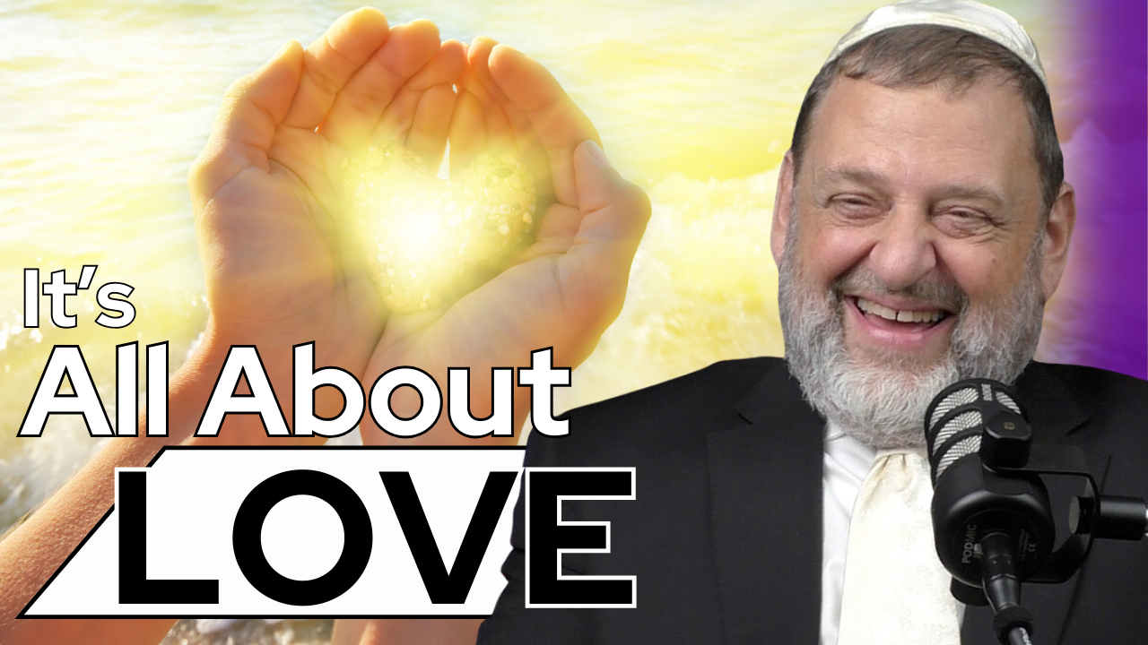 Yom Kippur: It’s All About Love (Ep. 202) episode artwork