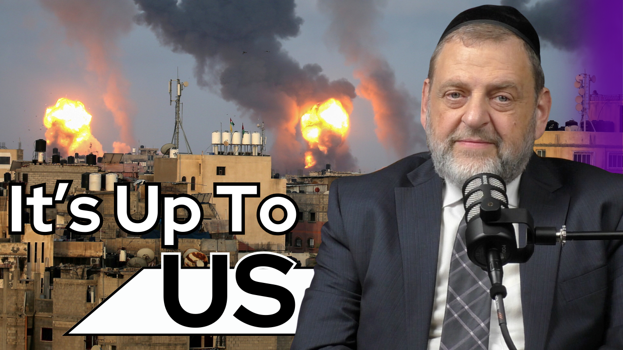 Israel At War: It’s Up To Us (Ep. 205) episode artwork