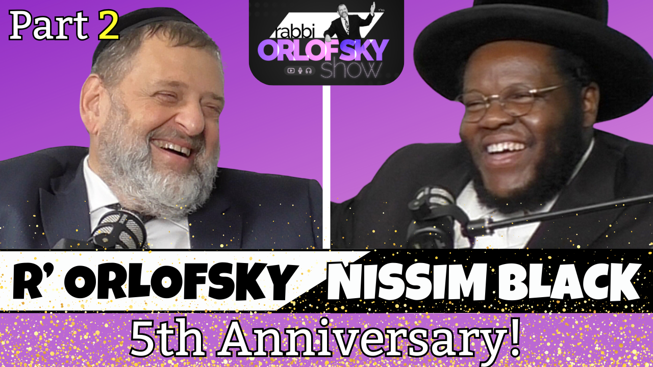 PART 2: The Untold Story of Nissim Black (Ep. 206) 5th Anniversary! episode artwork