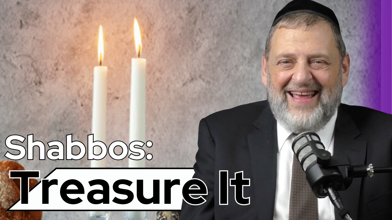Shabbos: Treasure It (Ep. 207) episode artwork