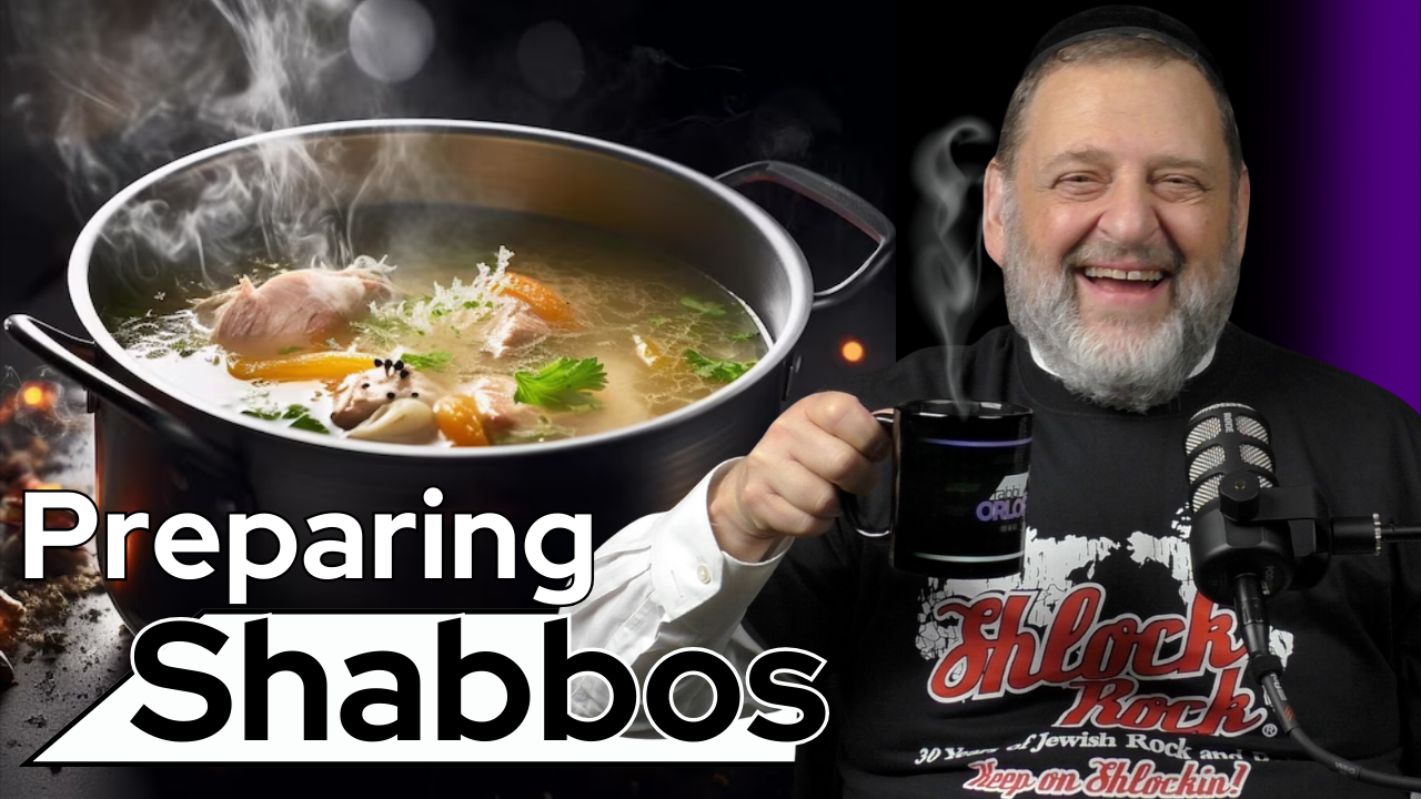 Preparing Shabbos With Rabbi Dovid Orlofsky (Ep. 208) episode artwork