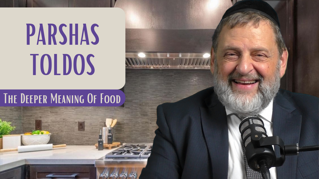 Toldos - The Deeper Meaning Of Food