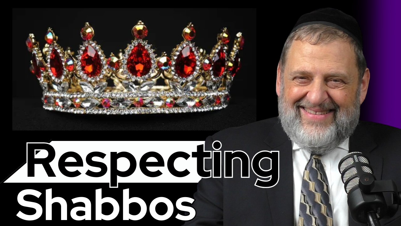 Respecting Shabbos (Ep. 210) episode artwork