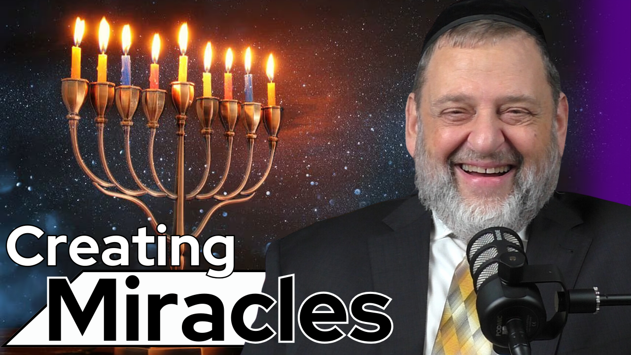 Chanukah: Creating Miracles (Ep. 212) episode artwork