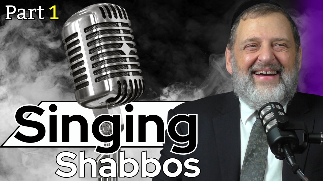 PART 1: Singing Shabbos (Ep. 213) episode artwork
