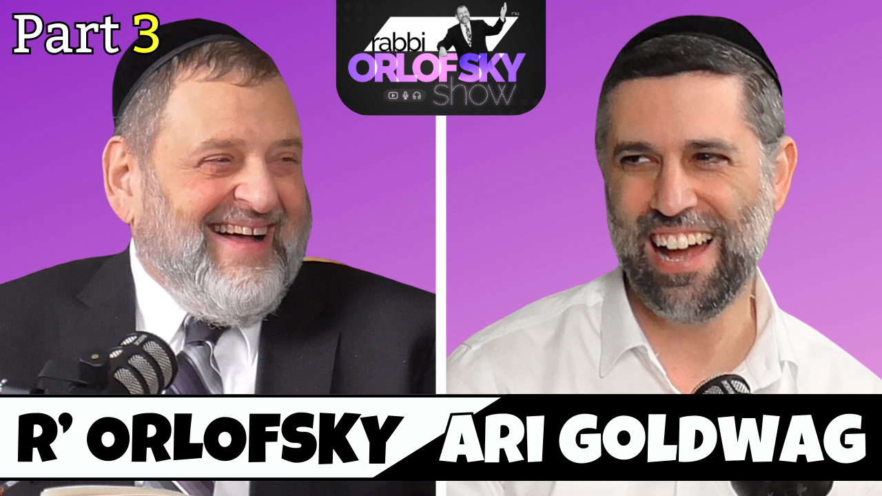 PART 3: Singing Shabbos with Ari Goldwag (Ep. 215) episode artwork