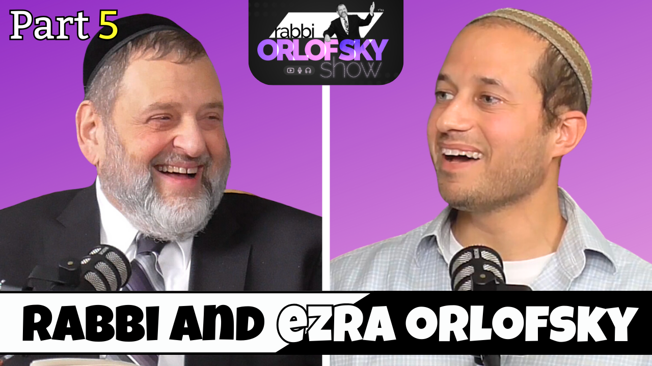 PART 5: Singing A Sephardi Shabbos with Ezra Orlofsky (Ep. 217) episode artwork