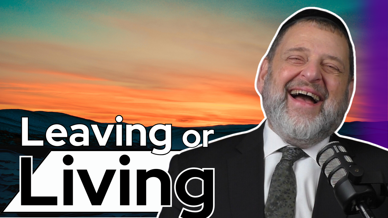 SERIES FINALE: Leaving Shabbos or Living Shabbos (Ep. 220) episode artwork