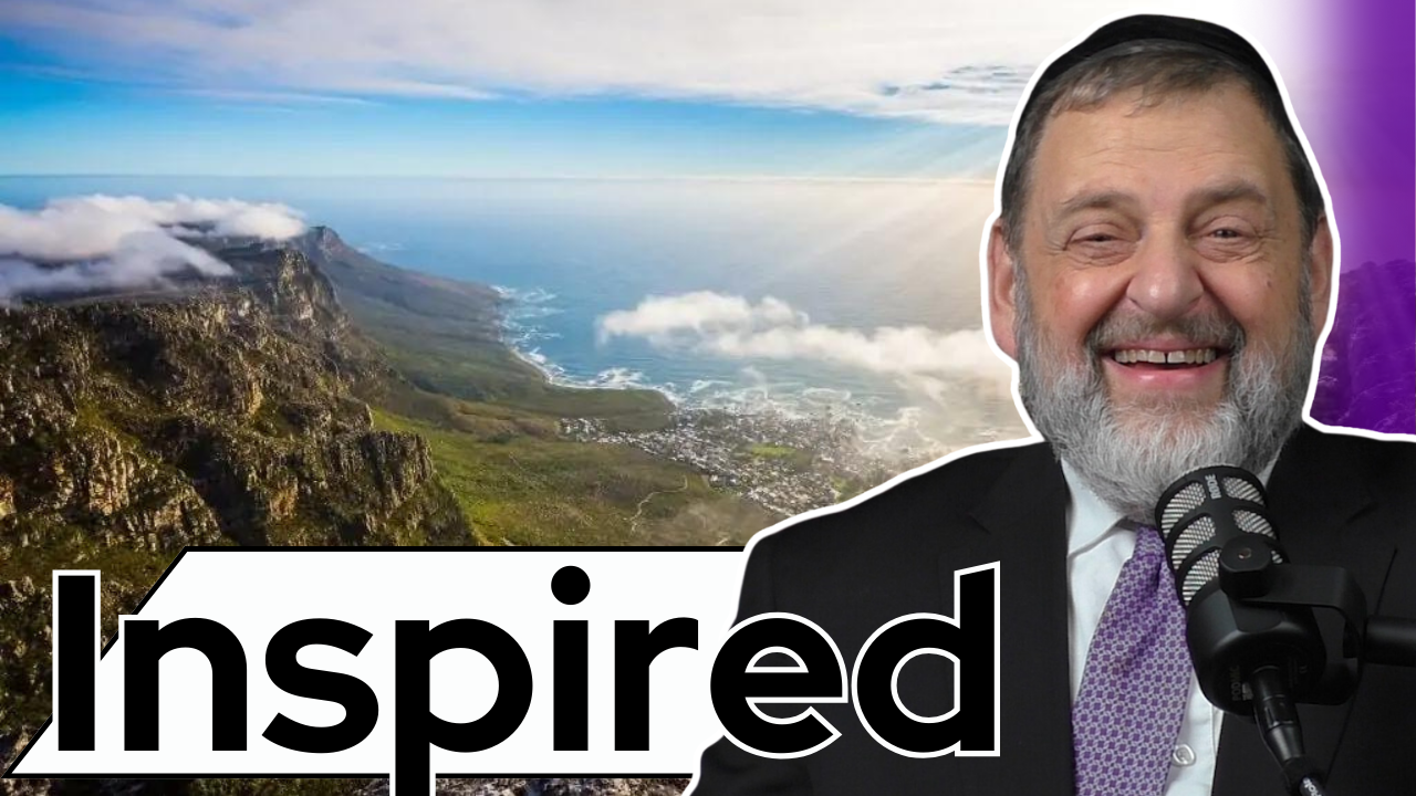 Getting Inspired With Rabbi Dovid Orlofsky (Ep. 224)