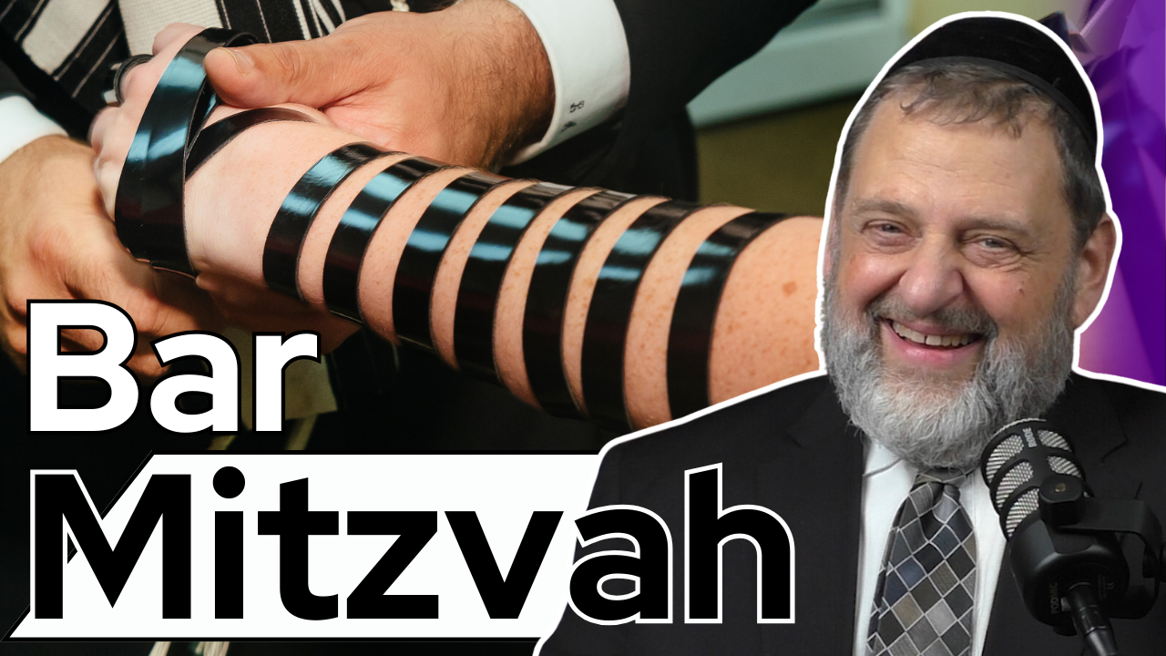 Mazal Tov On Your Bar Mitzvah! (Ep. 225)