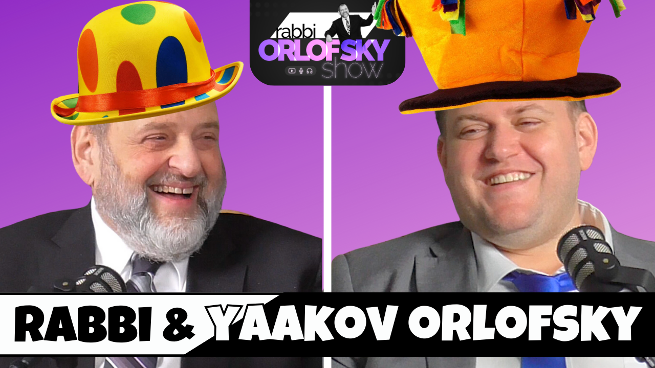 Purim at the Orlofsky’s ft. Yaakov Orlofsky (Ep. 226)