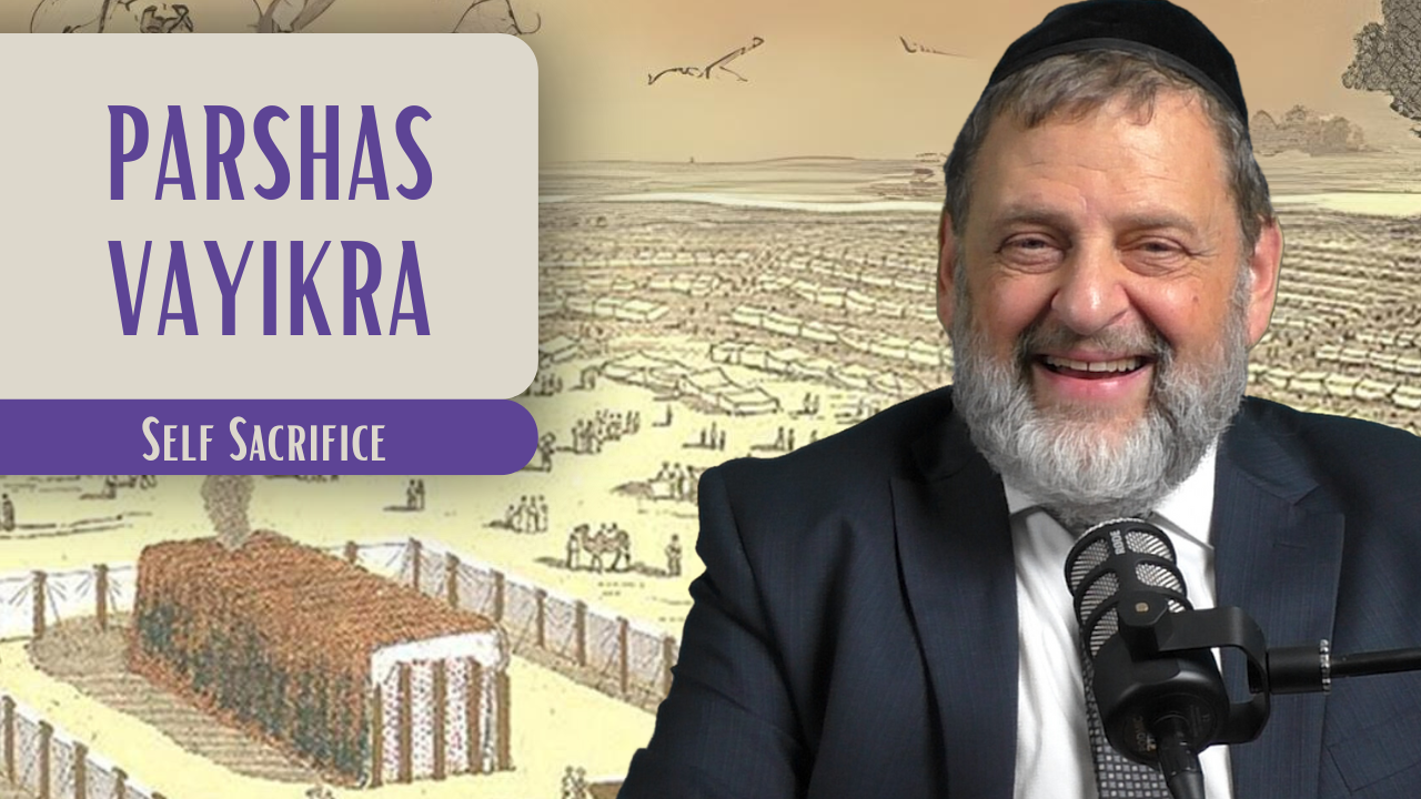 Vayikra - Self Sacrifice