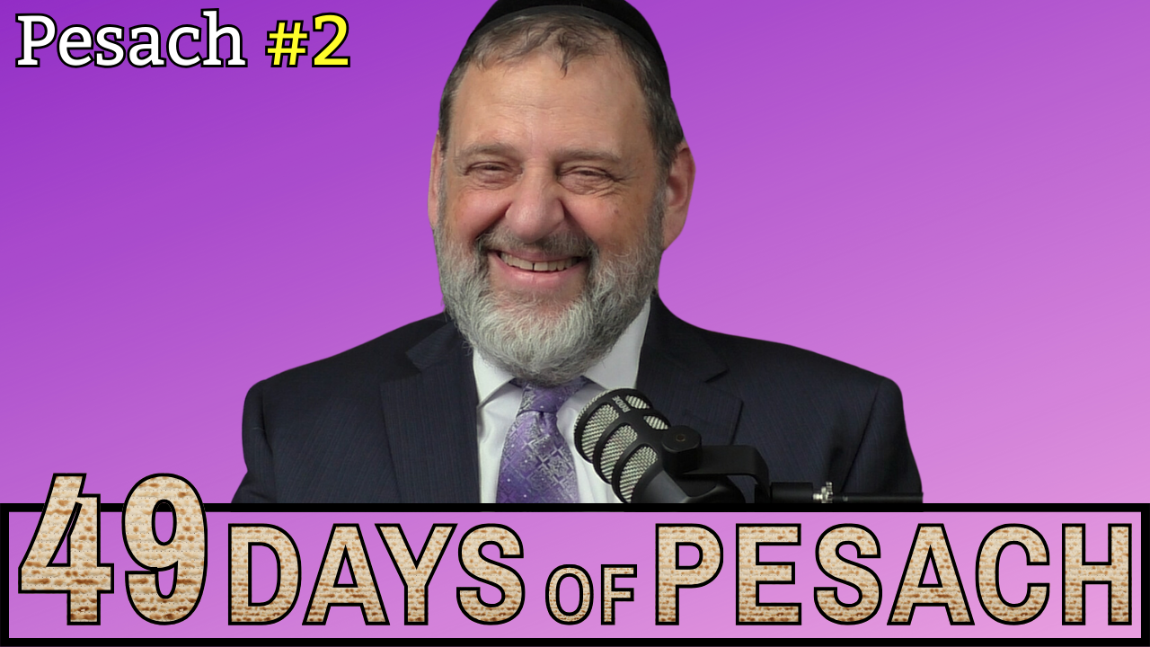 49 Days of Pesach (Ep. 228) episode artwork