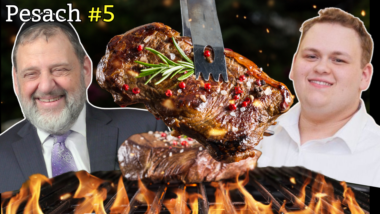 The Perfect Pesach BBQ With Rabbi And Shlomo Orlofsky (Ep. 231) episode artwork