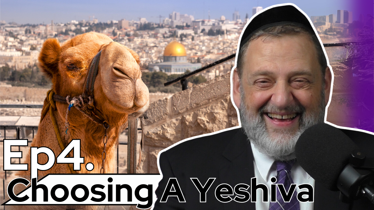 The Eretz Yisrael Experience  - Choosing A Yeshiva Part 4 (Ep. 245) episode artwork