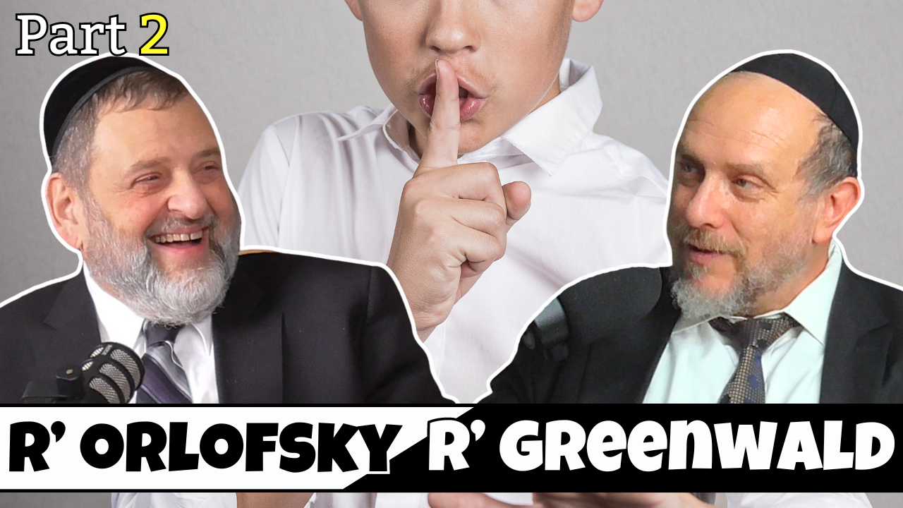 You Don’t Always Have To Ask The Question With Rabbi Zecharya Greenwald PART 2 (Ep. 251) episode artwork