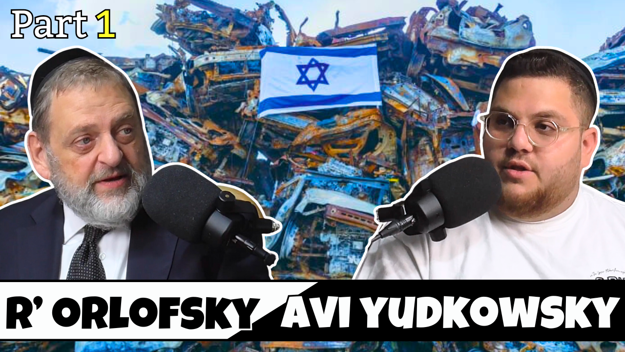 On The Frontlines Of October 7th with Avi Yudkowsky PART 1 (Ep. 257) episode artwork