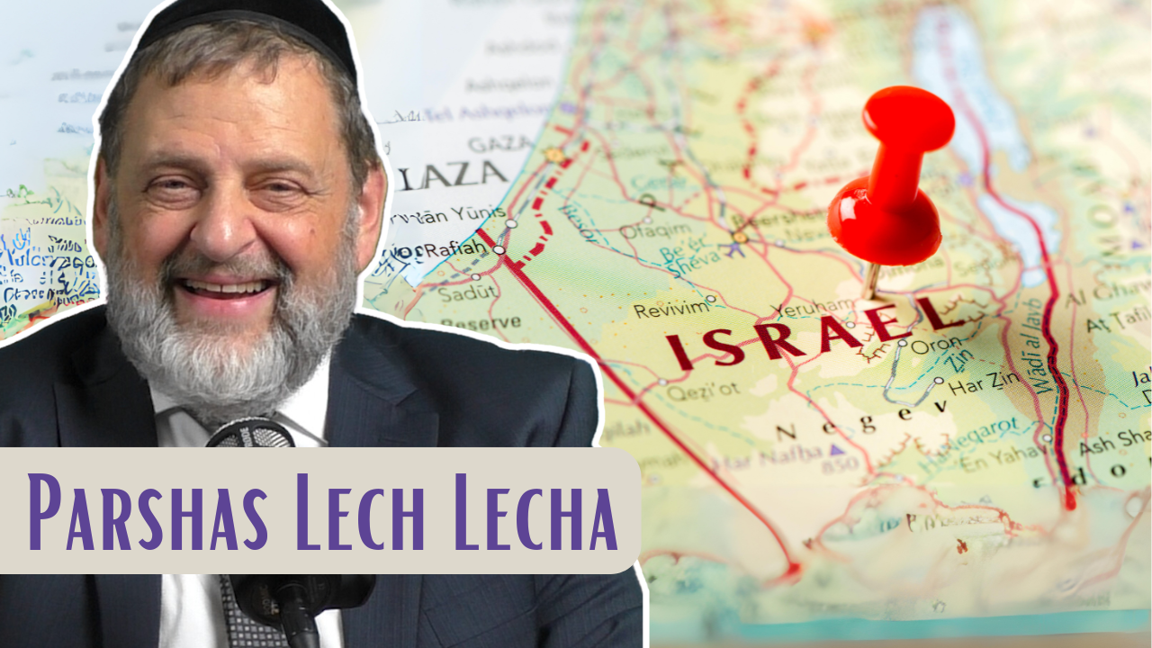 Lech Lecha - The Chosen People episode artwork