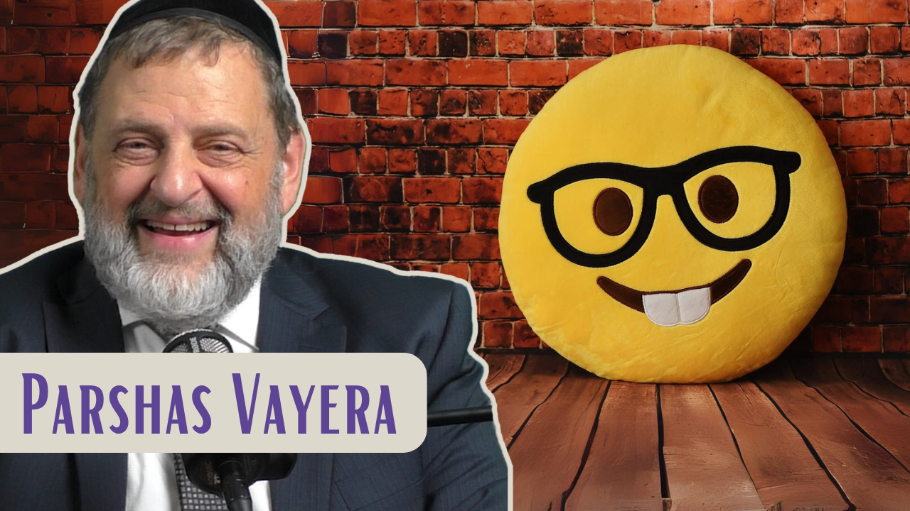 Vayera - Funny Or Not episode artwork