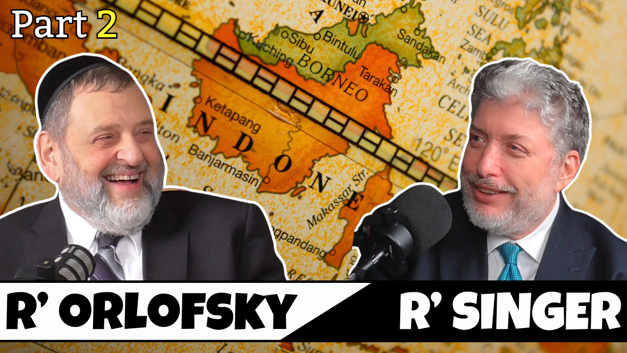How The (anti) Missionary Rabbi Ended Up Living In Indonesia - Rabbi Tovia Singer PART 2 (Ep. 262) episode artwork