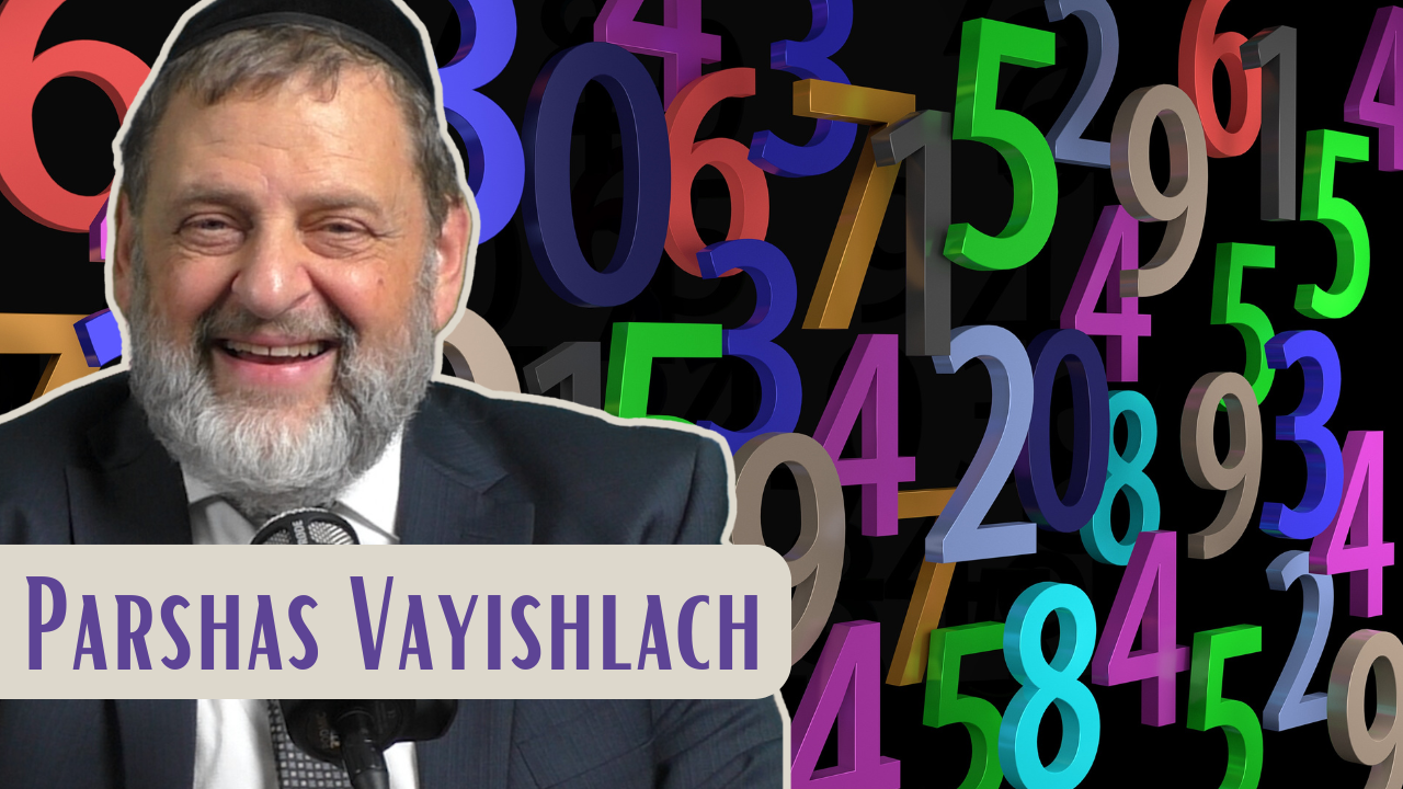 Vayishlach - Numbers Matter episode artwork