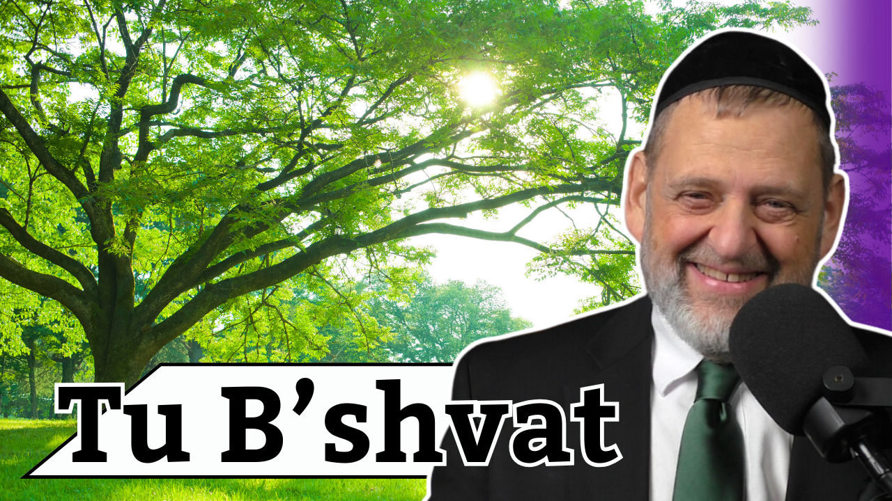 The True Meaning Of Tu B’shvat (Ep. 270 episode artwork