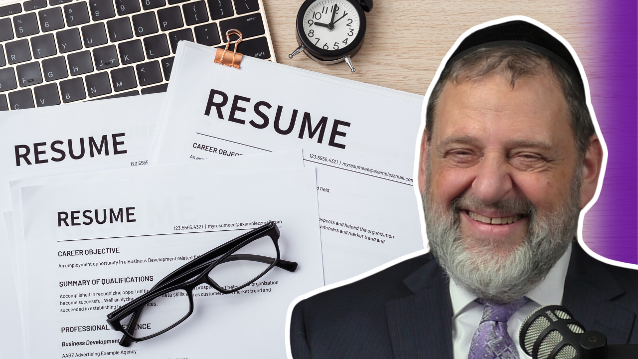 Beyond The Resume - How To Choose A Job (Ep. 271) episode artwork