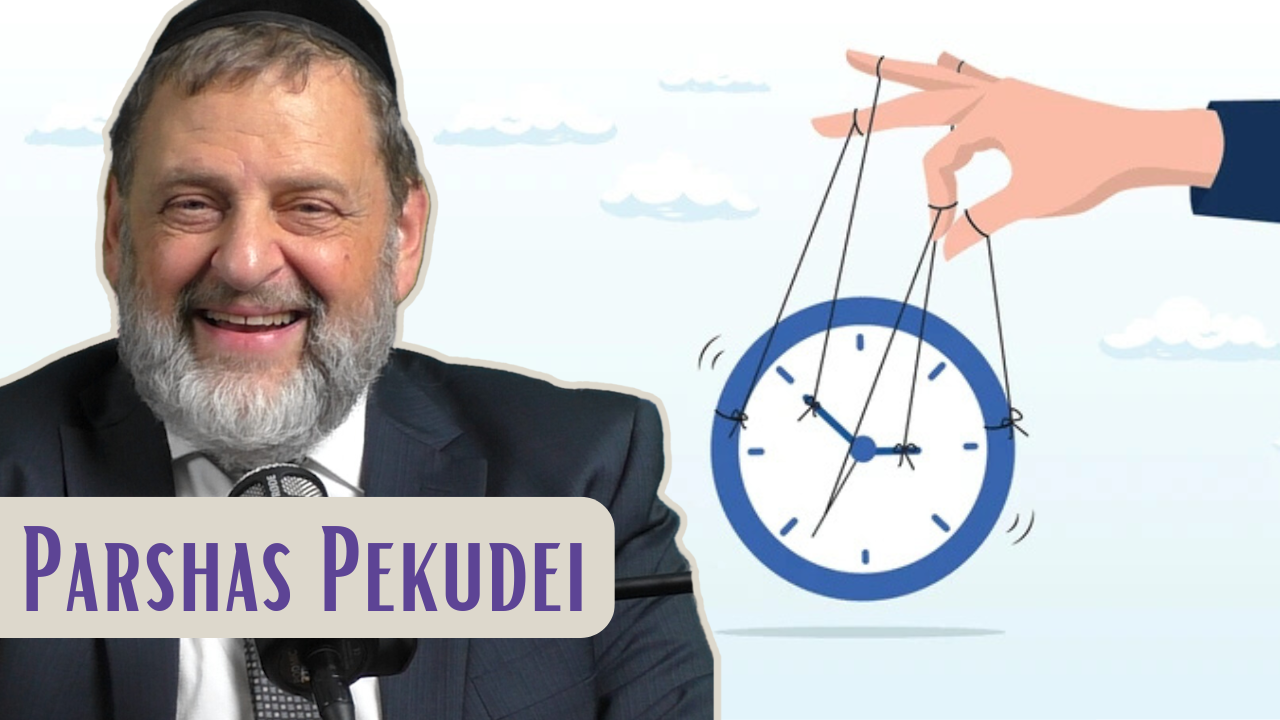 Pekudei - Controlling Time episode artwork