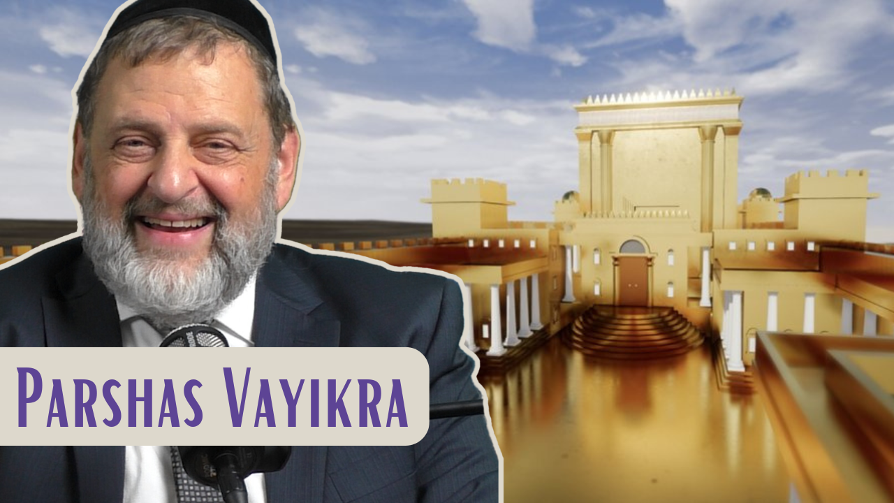 Vayikra - Close To Hashem episode artwork