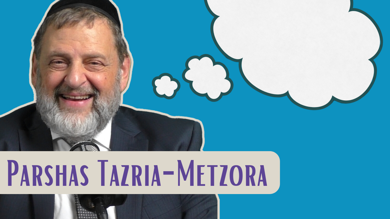 Tazria-Metzora - Think About It episode artwork