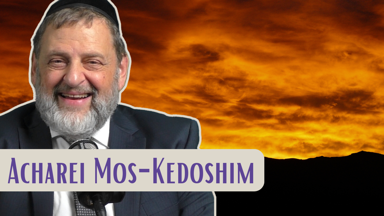 Acharei Mos-Kedoshim - Don’t sacrifice your kids episode artwork